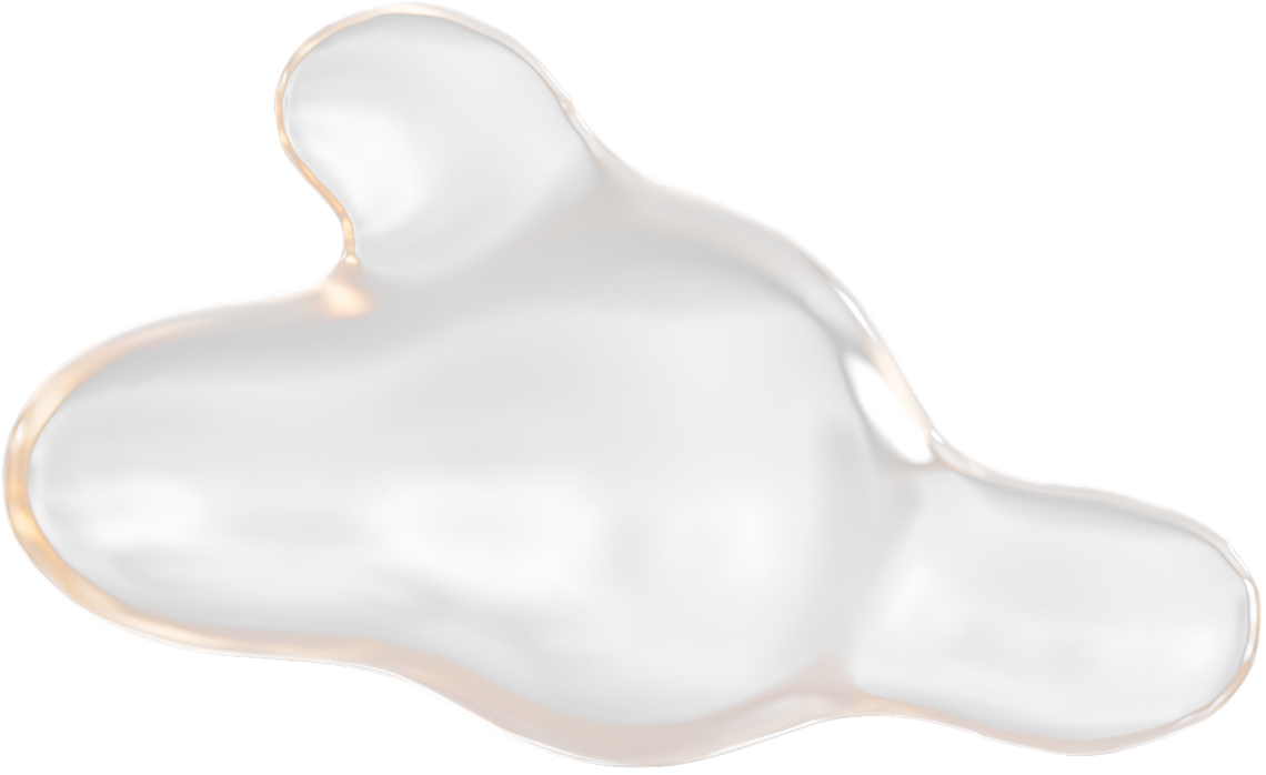 Transparent Liquid Blob