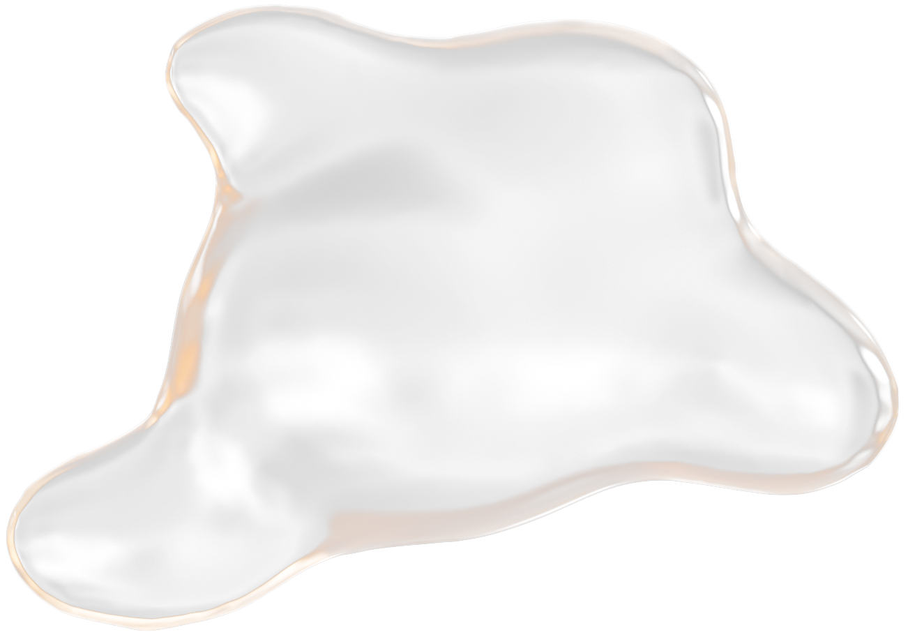 Transparent Liquid Blob